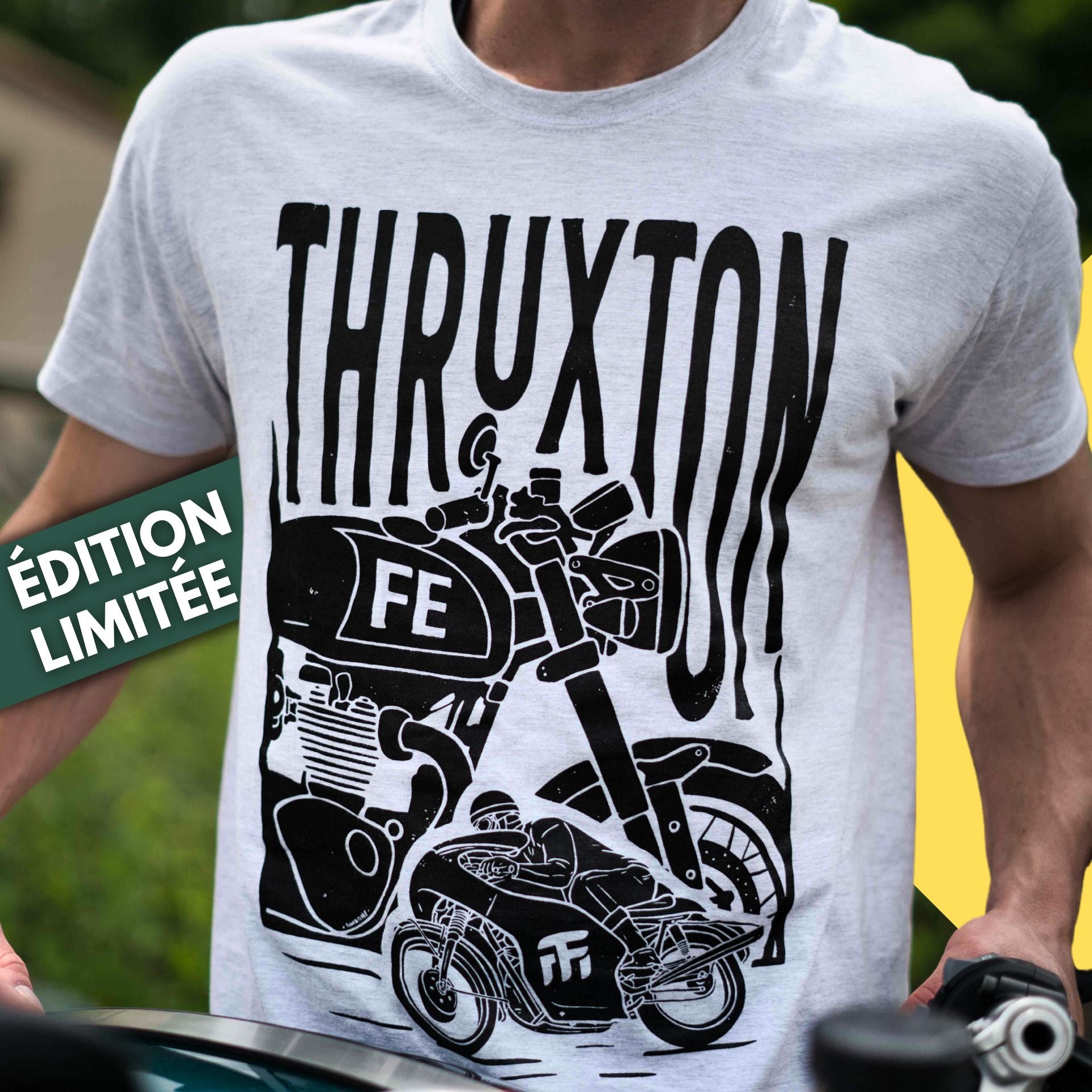 T-shirt Thruxton FE