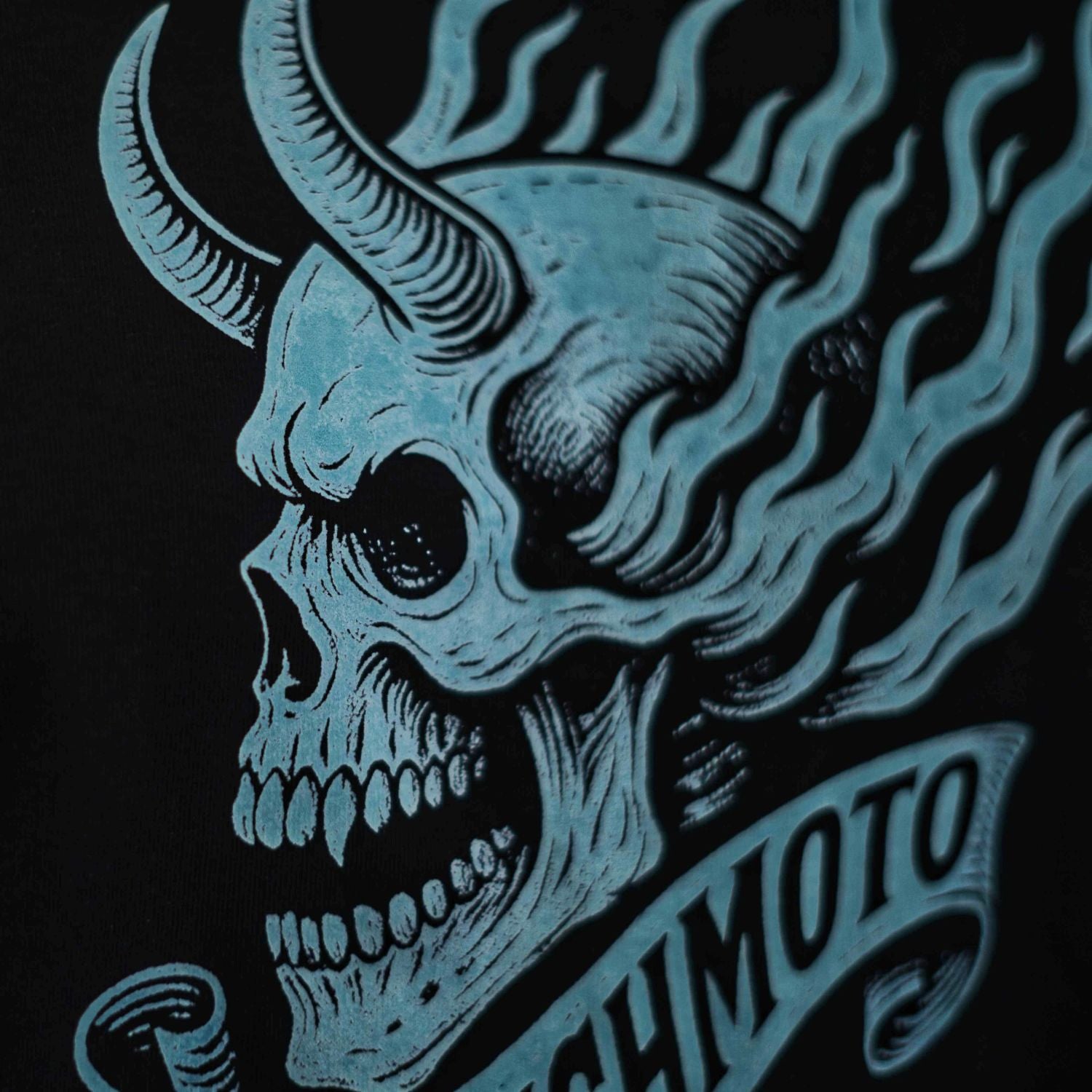 T-SHIRT BLUE DEVIL