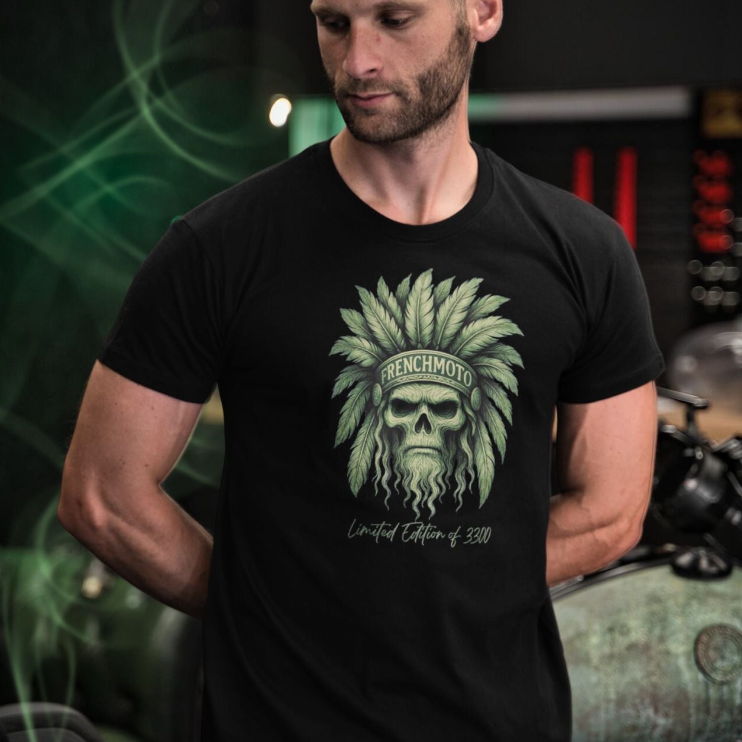 T-SHIRT DARK RUIN