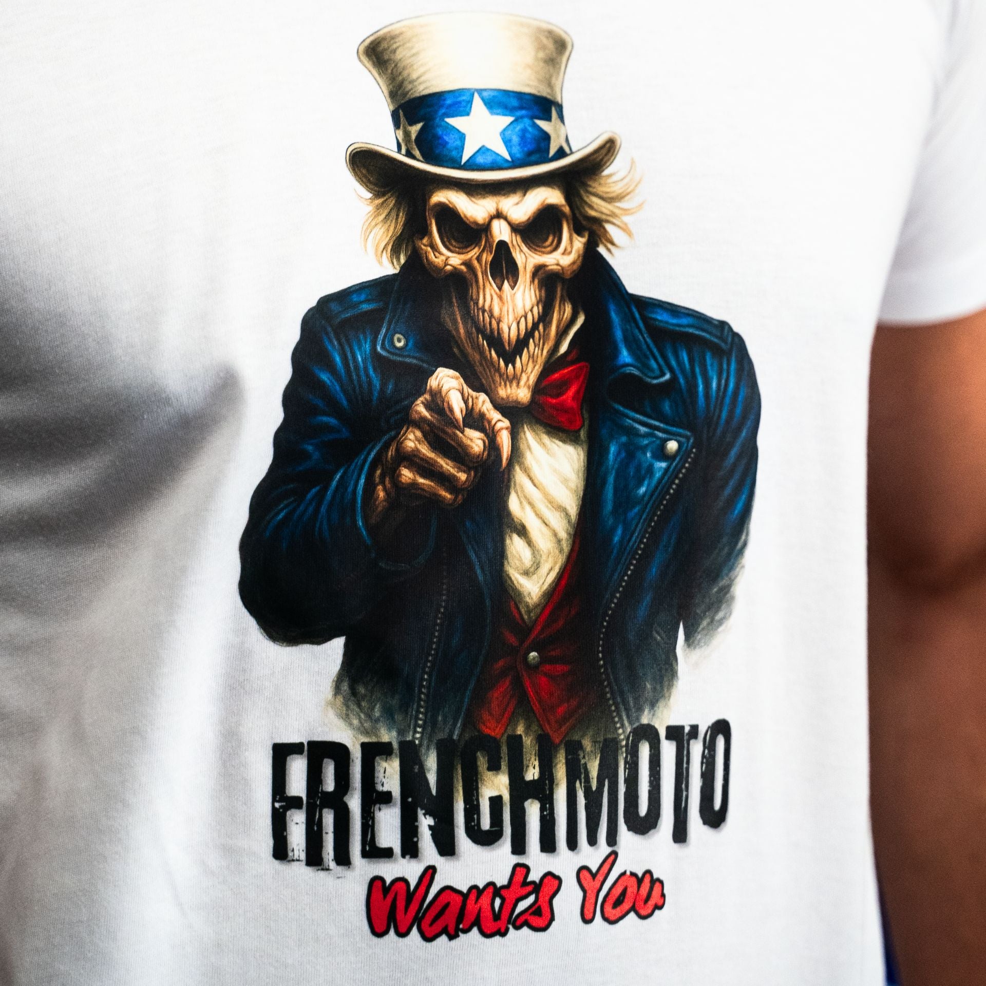 T-SHIRT "WANTS YOU"