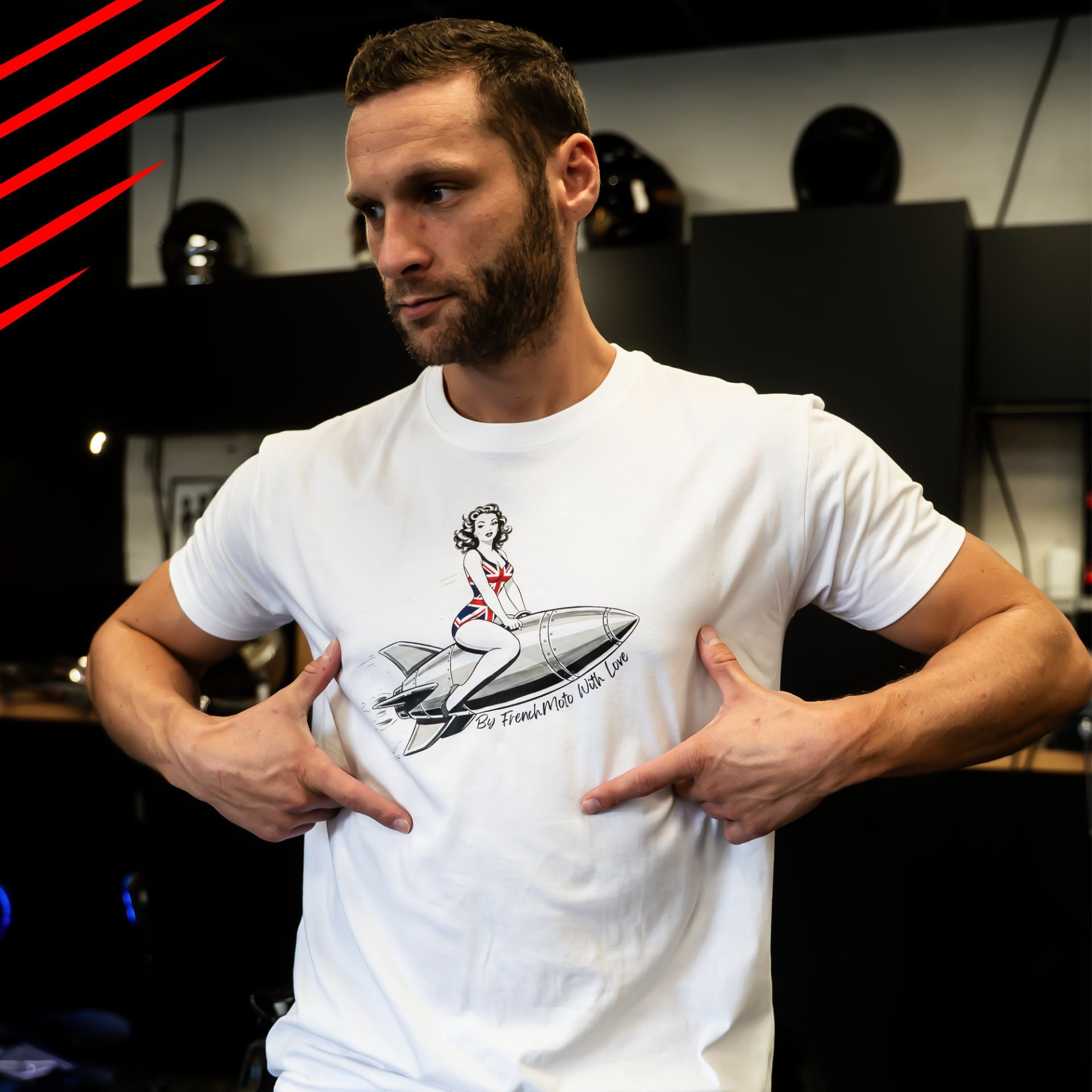 T-SHIRT ROCKET GIRL