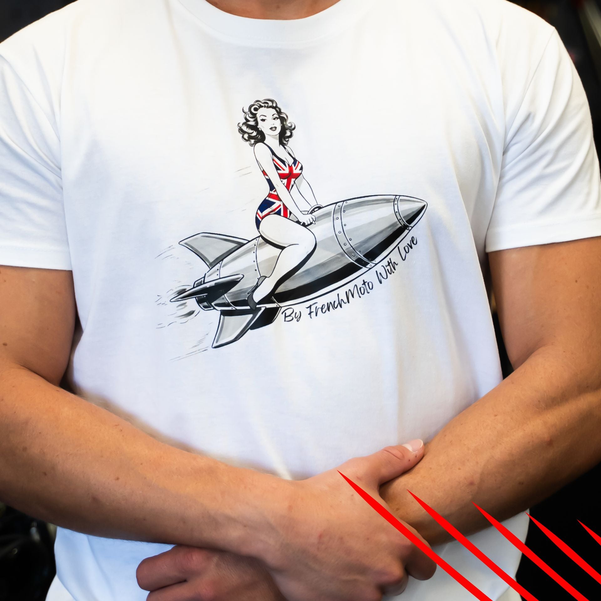 T-SHIRT ROCKET GIRL
