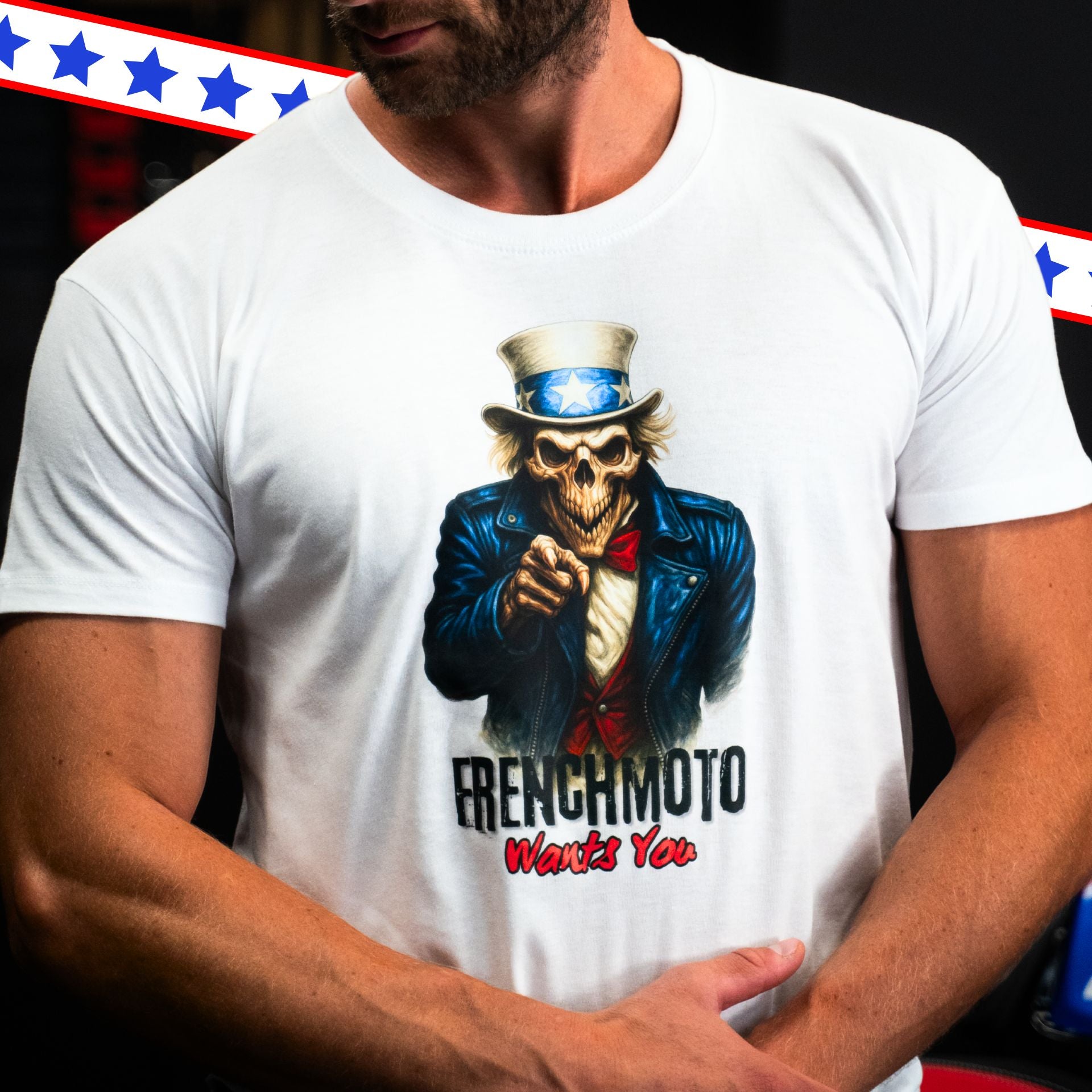 T-SHIRT "WANTS YOU"