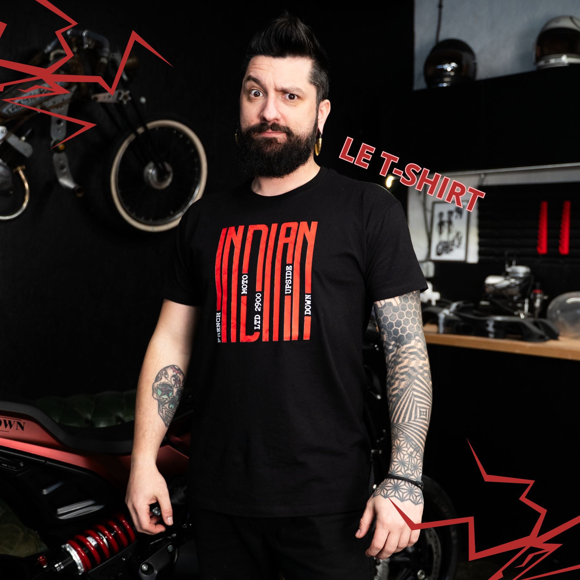 COLLECTION UPSIDE DOWN