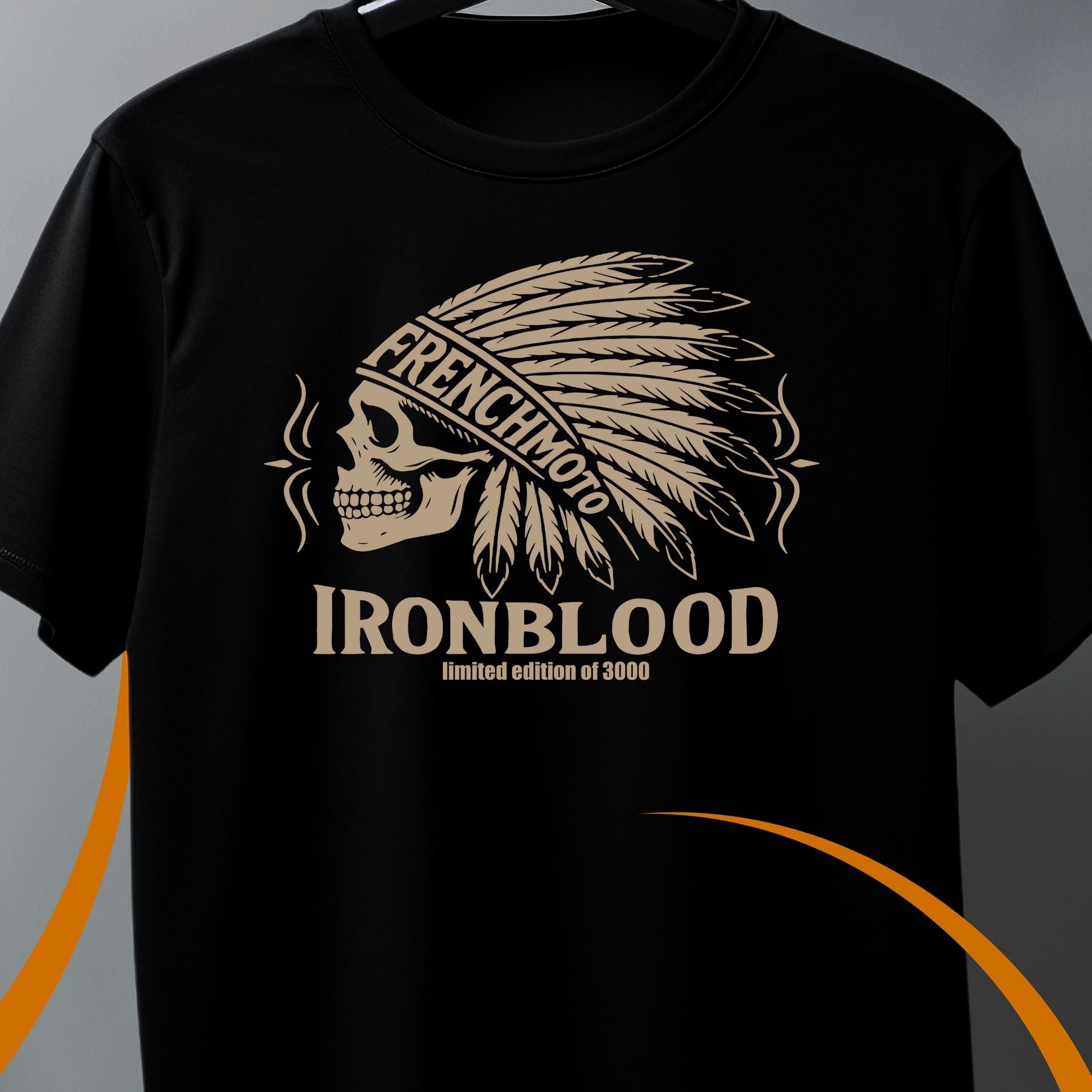 T-SHIRT IRON BLOOD